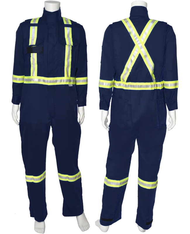 Béton Provincial - 40579 Flame-resistant Coveralls (NO TRANSFORMATION)